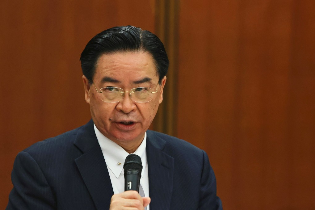 Taiwanese Foreign Minister Joseph Wu. Photo: Reuters