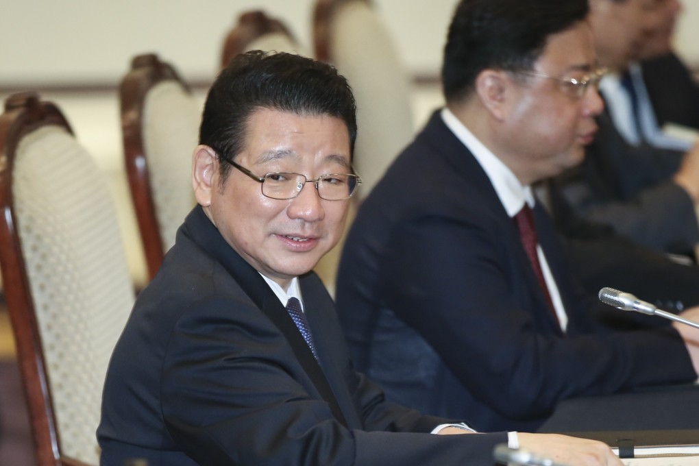 Chen Zhimin (left), a member of the National Committee of China’s top advisory body, was vice-minister for public security until 2017. Photo: Nora Tam