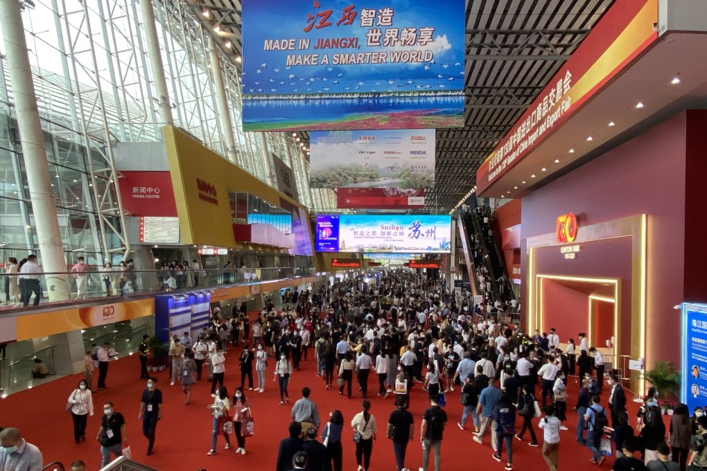 Many Chinese exhibitors at October’s Canton Fair said they were disappointed at the lack of foreign buyers. Photo: SCMP Pictures