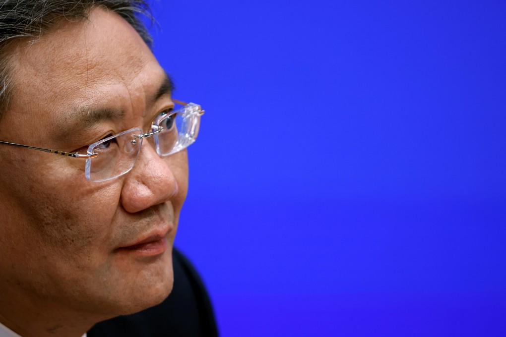 Commerce minister Wang Wentao says he hopes European firms in China can play a bridging role between the two countries. Photo: Reuters