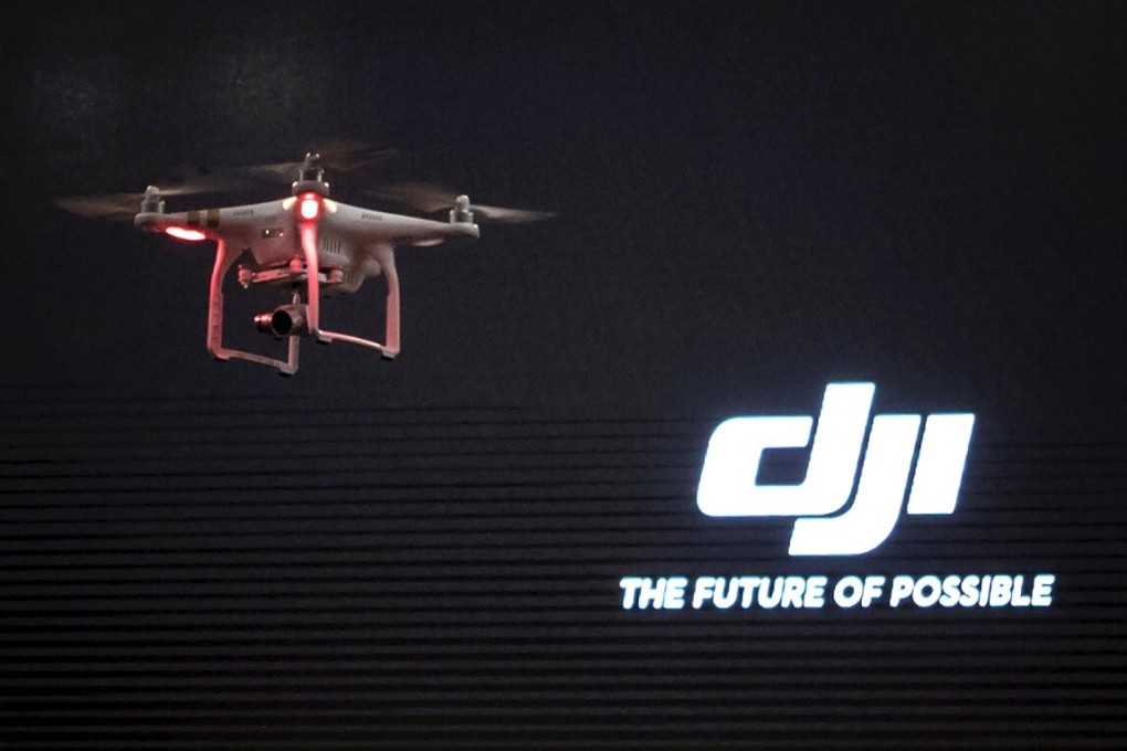 DJI’s products account for more than 50 per cent of drone sales in the US. Photo: Reuters