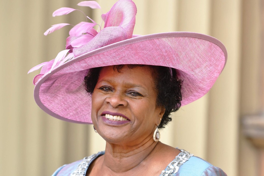 Sandra Mason, governor-general of Barbados, was given the Companion of the Order of St Michael and St George medal at Buckingham Palace in London in March 2018. Photo: AFP