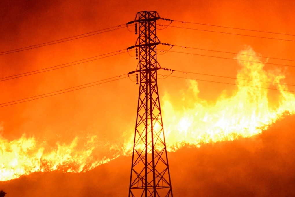 The Earth’s warming and resulting natural disasters are creating a more dangerous world, the Biden administration said. Photo: Reuters