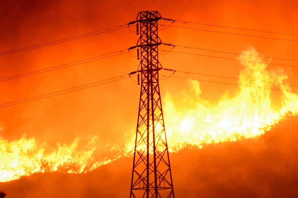 The Earth’s warming and resulting natural disasters are creating a more dangerous world, the Biden administration said. Photo: Reuters