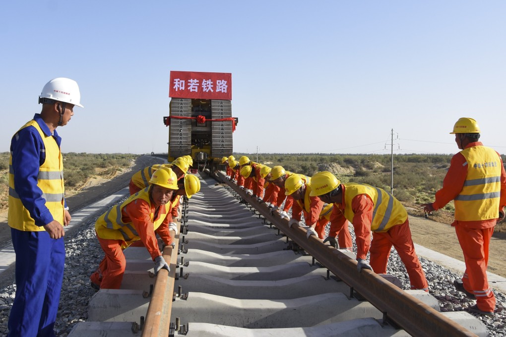 China has set an annual quota of 3.65 trillion yuan for local government special bonds, which mainly fund infrastructure projects, this year. Photo: Xinhua