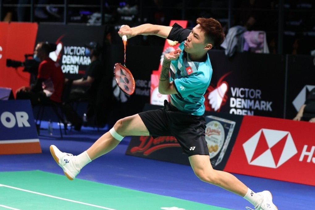 Lee Cheuk-yiu returns to the tour after his defeat at the China National Games in September. Photo: Badmintonphoto