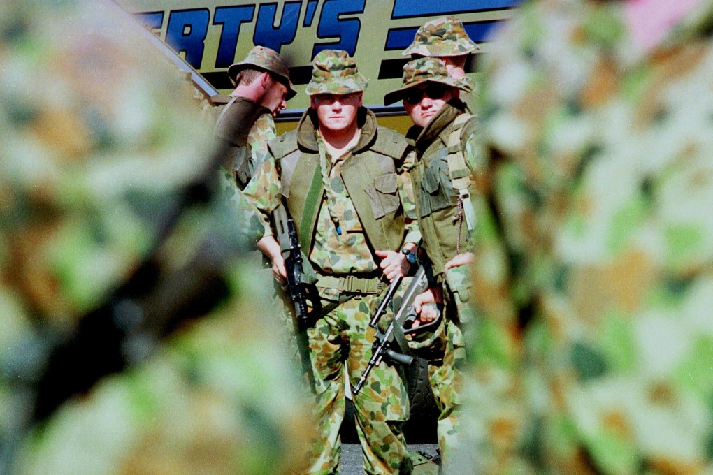 Japan is negotiating an agreement that will cover the jurisdiction of Australian troops in its territory. Photo: AP