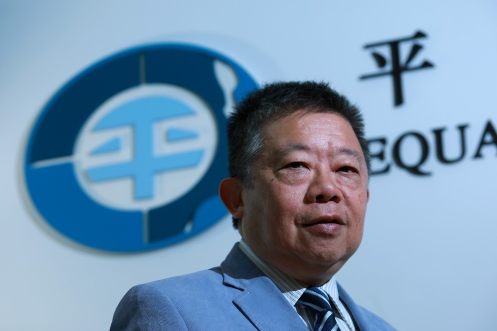 Ricky Chu Man-kin, chairman of Hong Kong’s Equal Opportunities Commission. Photo: May Tse