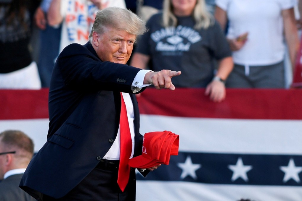 Former US President Donald Trump. Photo: Reuters