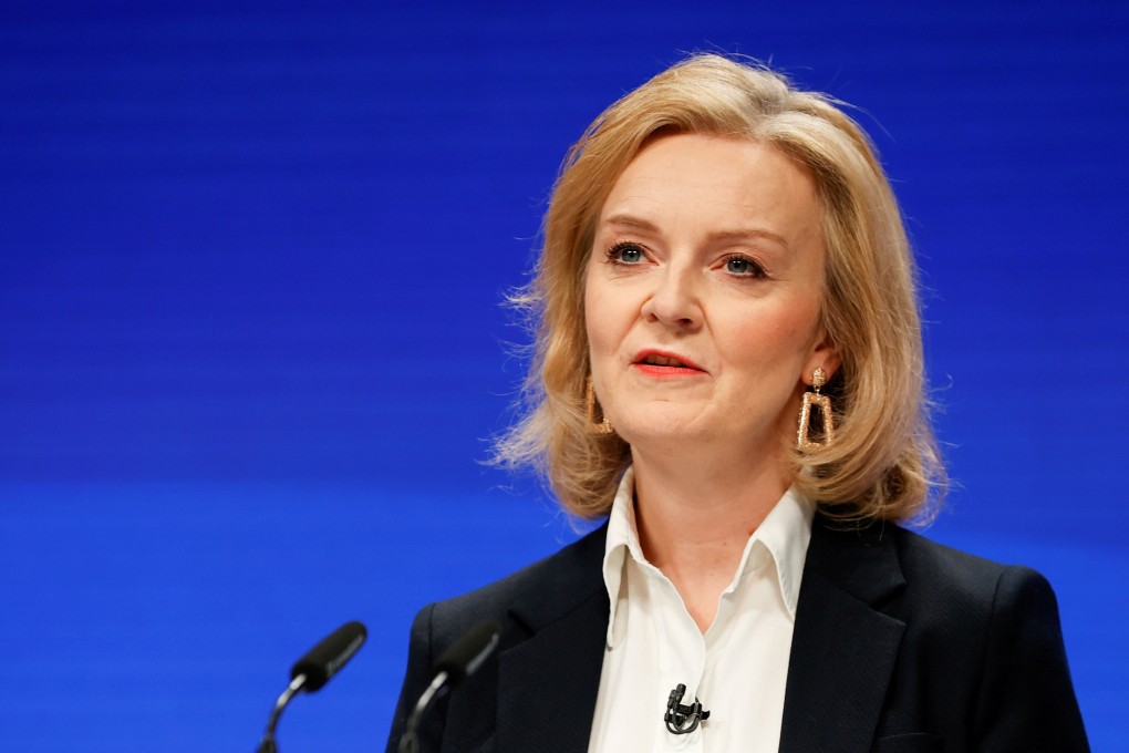 British Foreign Secretary Liz Truss expressed caution over the role of Chinese state-owned firms in nuclear power projects. Photo: Reuters