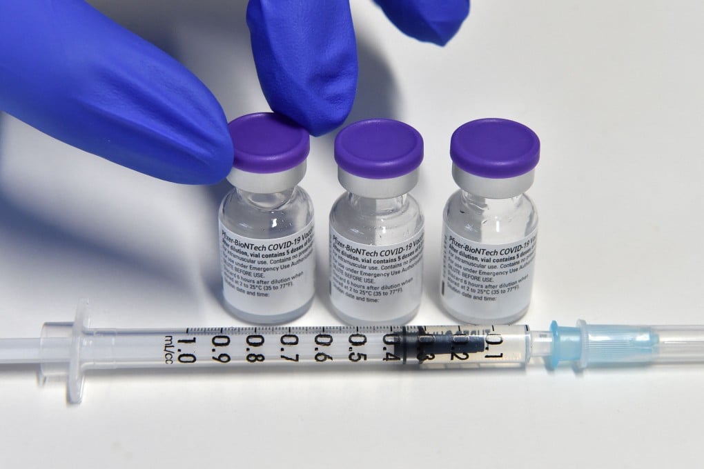 Pfizer earlier this month asked the FDA to grant an emergency authorisation for children age 5 to 11 to receive its vaccine. Photo: AFP