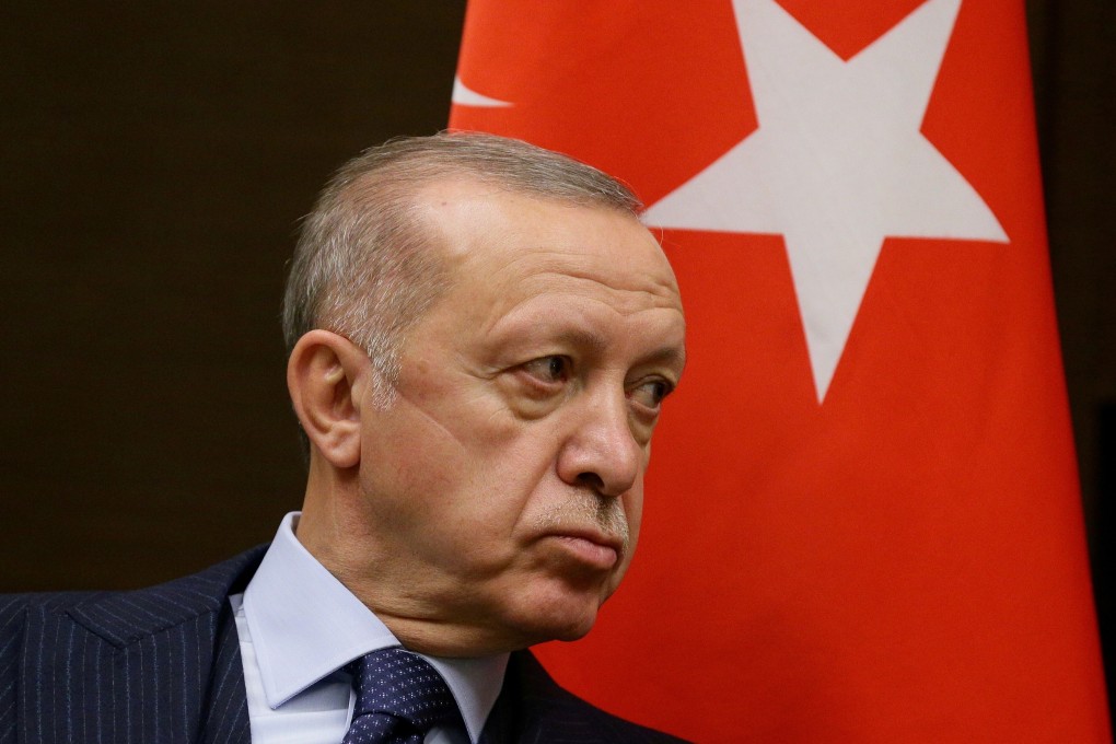 Turkish President Tayyip Erdogan. Photo: Sputnik/Pool via Reuters