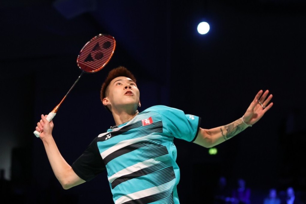 Lee Cheuk-yiu reaches his first Super 1,000 level tournament semi-final after defeating Chou Tien-Chen of Taiwan at the Denmark Open. Photo: Badminton Photo