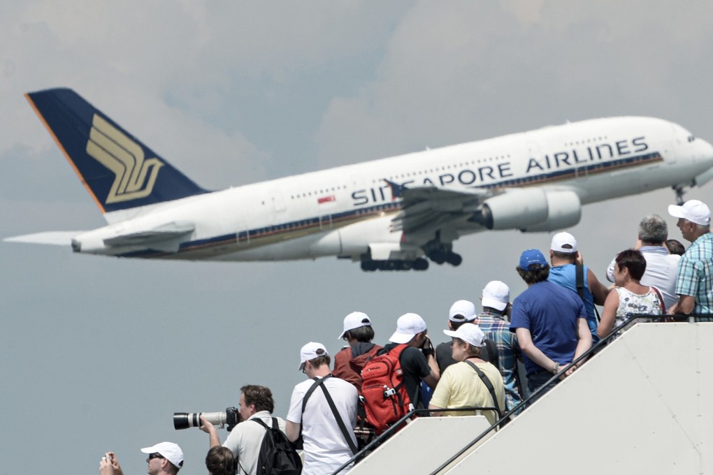 By January, Singapore is poised to reach 84 per cent of the weekly flights to Europe as it had in March 2020. Photo: dpa