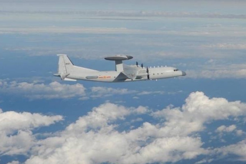 Most of the PLA’s more than 450 sorties towards Taiwan since January have concentrated on the southwestern part of the island’s air defence identification zone. Photo: EPA-EFE