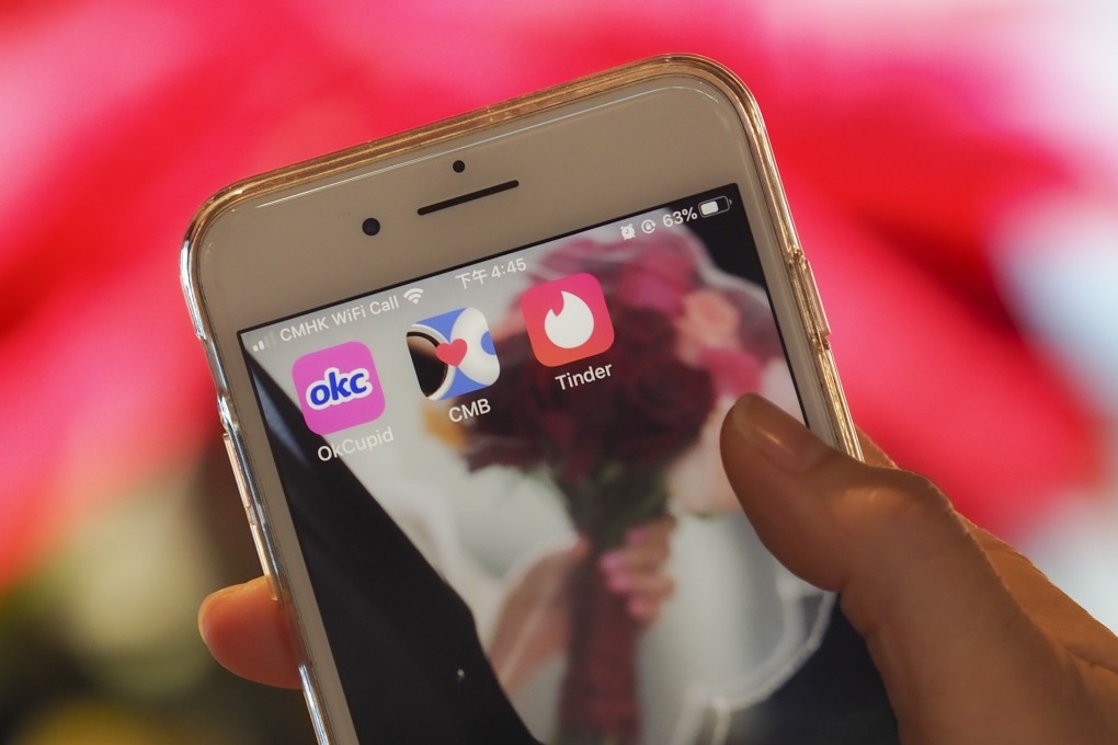 Romance scammers typically create fake profiles on dating sites and apps. Photo: SCMP