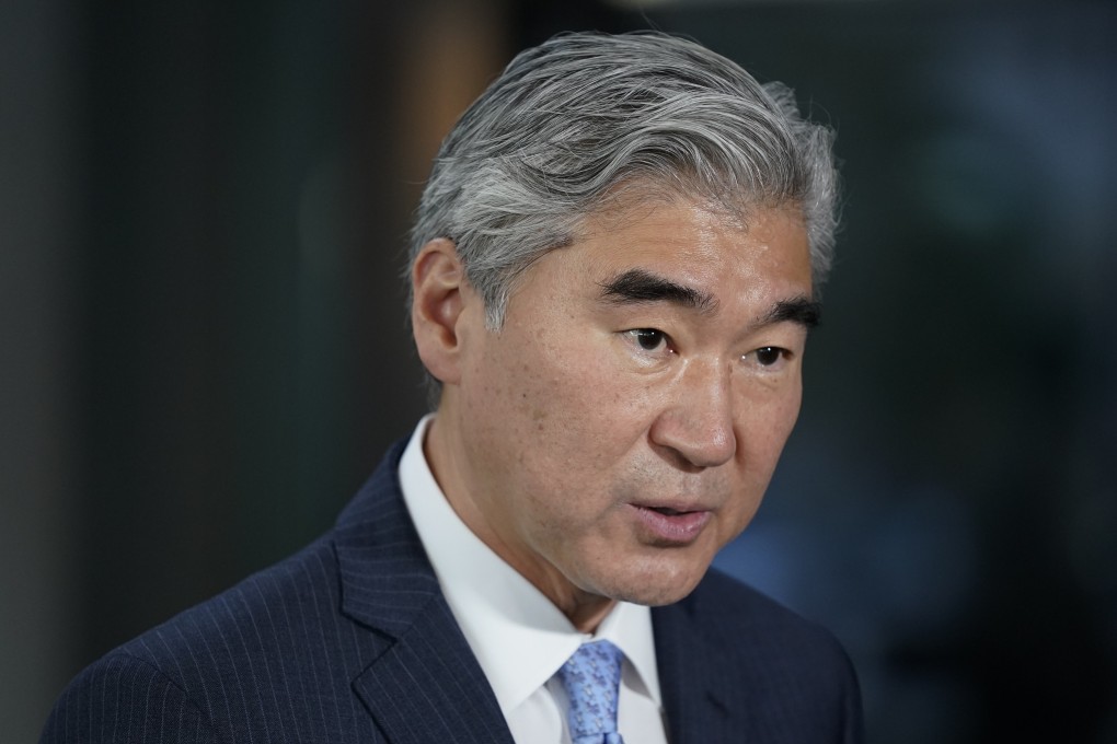 US Special Representative for North Korea, Sung Kim. Photo: AP