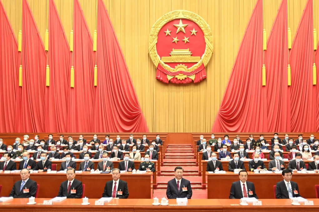Beijing’s confidence in its political model is growing. Photo: Xinhua