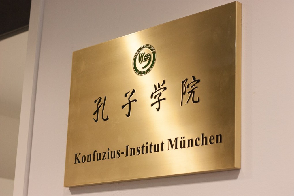 China runs a total of 13 Confucius Institutes with different educational institutions in Germany. Photo: Handout