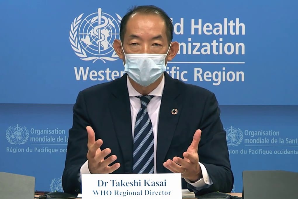 Takeshi Kasai, World Health Organization regional director for the Western Pacific, says it now seems clear that “the virus will not disappear soon”. Photo: WHO