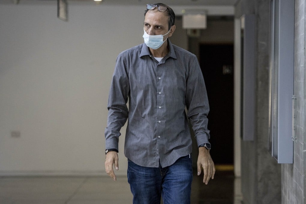 Eitan Biran’s maternal grandfather Shmulik Peleg. Photo: AP