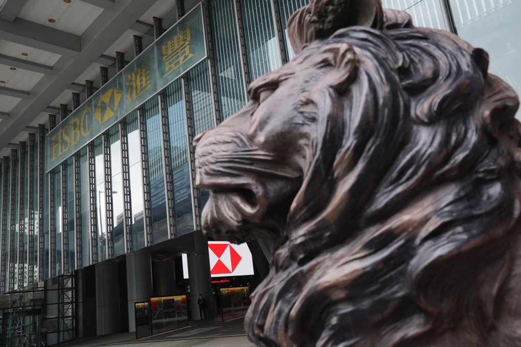 HSBC’s main building in Central. Photo: Sam Tsang