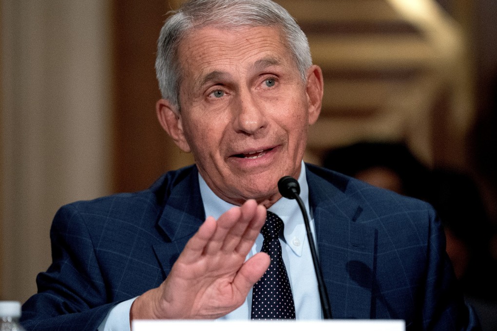 Dr Anthony Fauci, director of the National Institute of Allergy and Infectious Diseases. Photo: Reuters