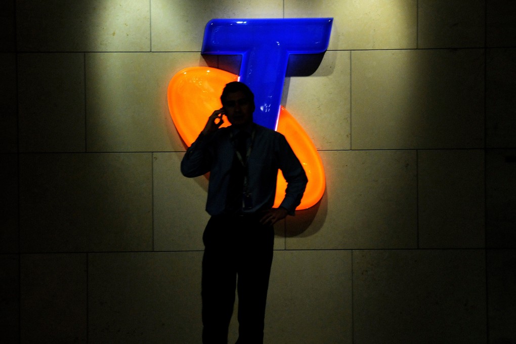 Telstra said it would hold 100 per cent of the equity in Digicel Pacific. Photo: AFP