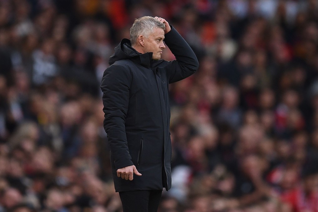 Manchester United manager Ole Gunnar Solskjaer is under increasing pressure after the loss to Liverpool. Photo: AFP