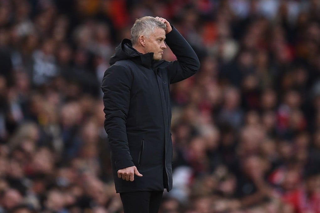Manchester United manager Ole Gunnar Solskjaer is under increasing pressure after the loss to Liverpool. Photo: AFP