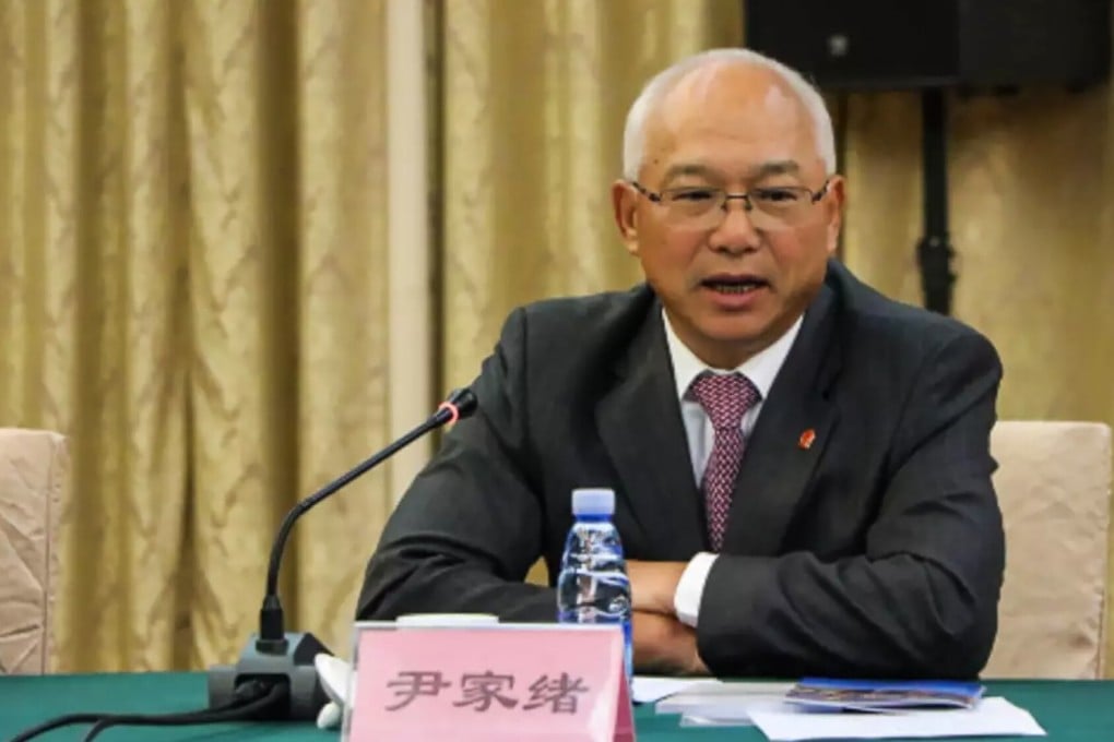 China’s Supreme People’s Procuratorate will formally arrest former Norinco chairman Yin Jiaxu “on suspicion of accepting bribes and making illegal gains for relatives and friends in accordance with the law”. Photo: Weibo