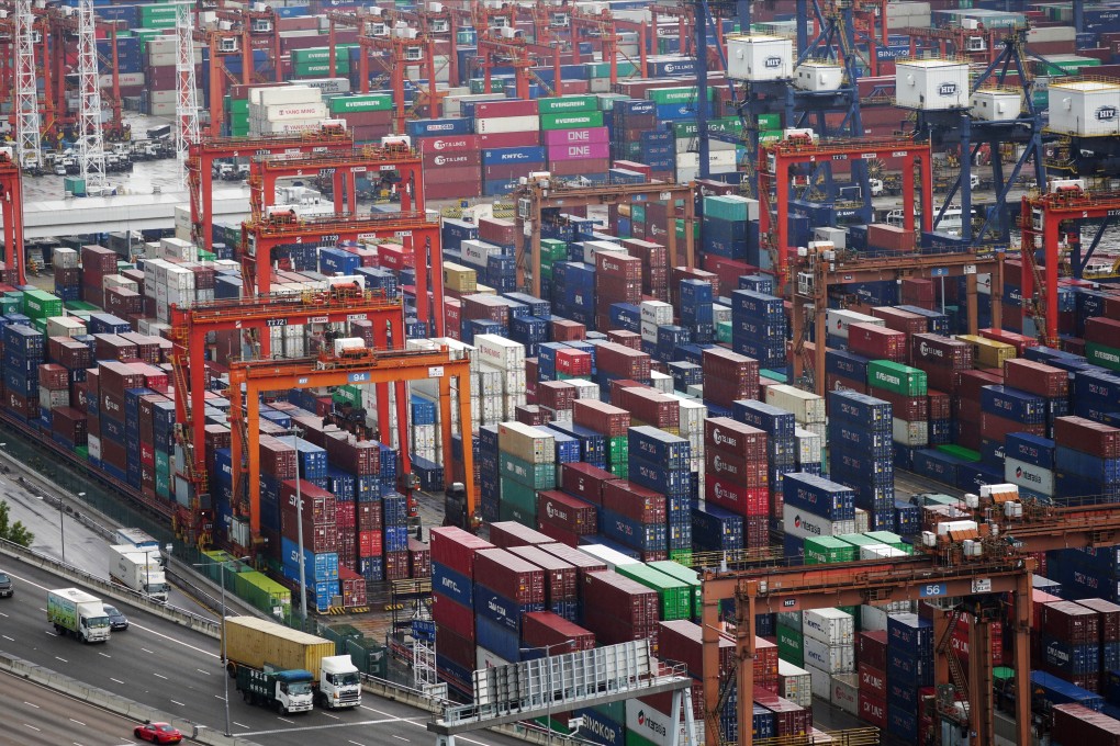 A global supply chain crisis has left Hong Kong exporters facing rising costs and shortage of containers. Photo: Sam Tsang