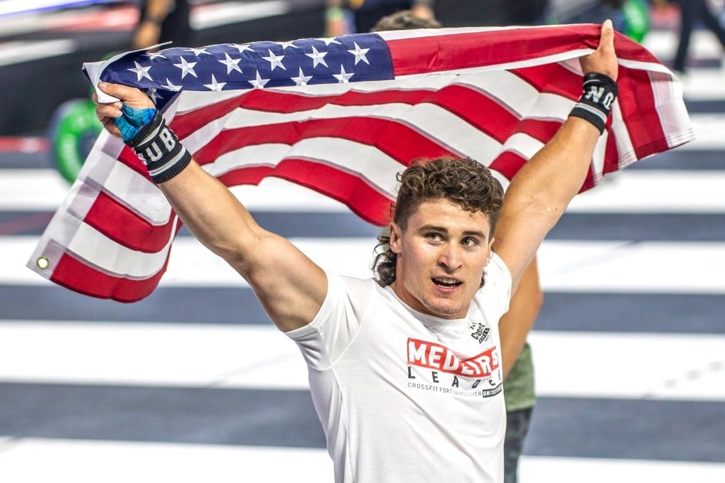 Justin Medeiros is now the face of CrossFit after Mat Fraser’s retirement. So what does he think about that? Photo: Handout