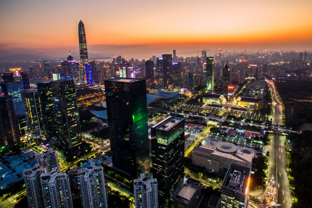 The initiative taken by Shenzhen, the major tech hub in southern Guangdong province, to call off new trade shows this fourth quarter reflects efforts to bolster China’s zero-tolerance approach to Covid-19 infections. Photo: Xinhua