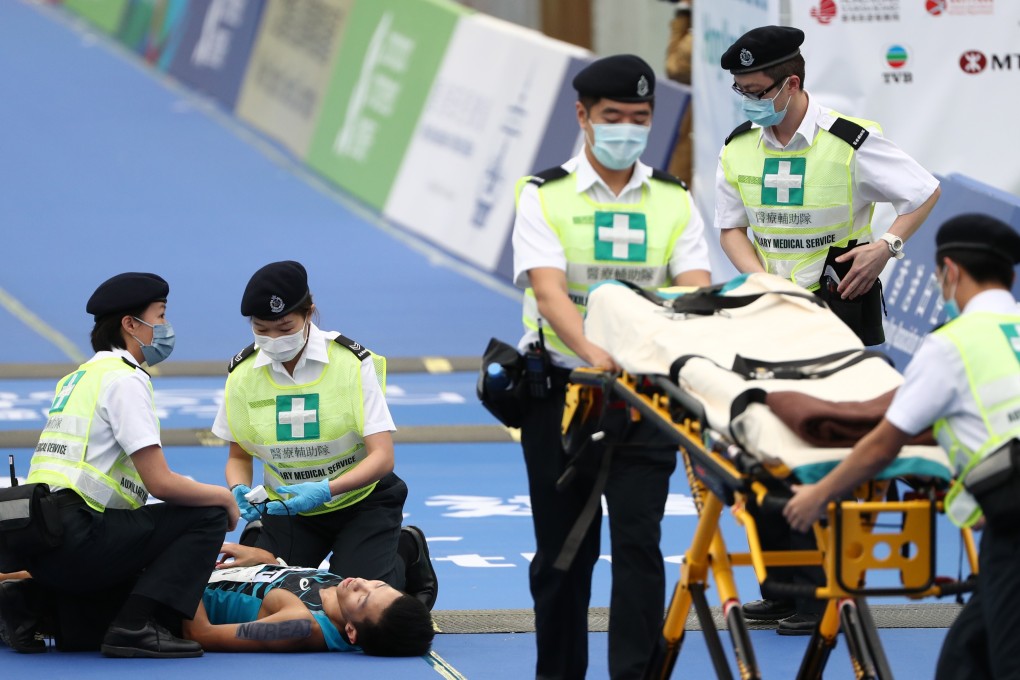 The 2021 Standard Chartered Hong Kong Marathon 2021 was anything but well organised as a number of issues came to a head. Photo: Nora Tam
