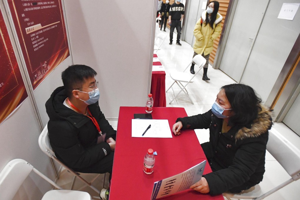After China cracked down on after-school educational activities, millions of jobs in the sector were affected. Photo: Xinhua