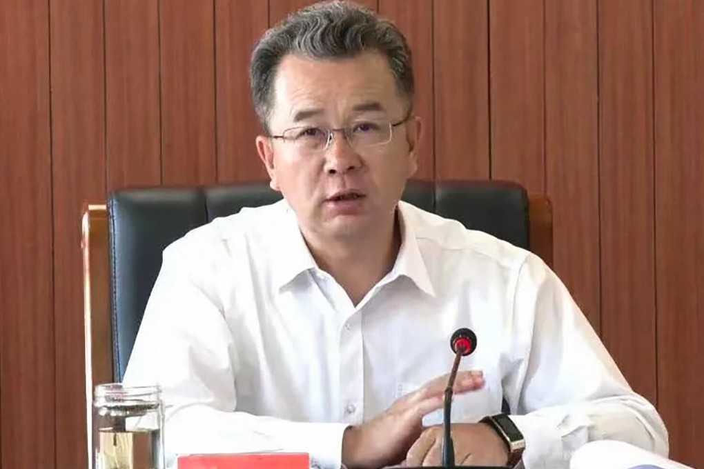 Chen Zhanyun has been removed from his post as party secretary for Ejina banner in Inner Mongolia. Photo: Handout