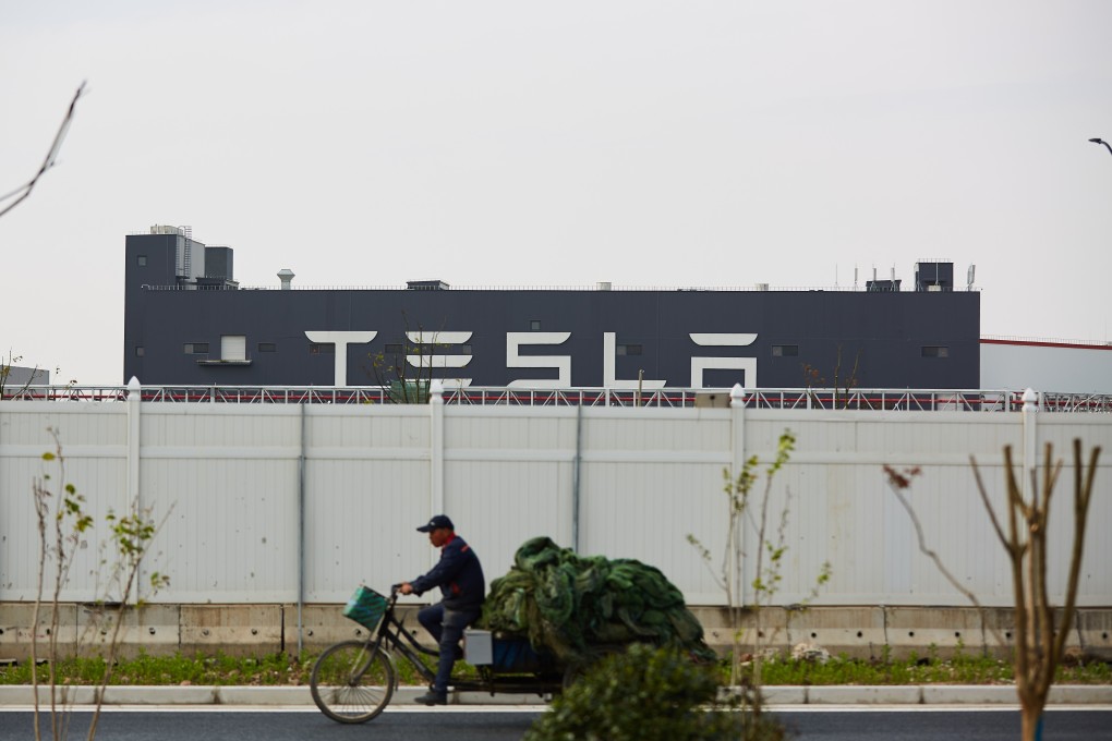 Tesla has completed constructing a data centre and R&D hub close to its Shanghai Gigafactory. Photo VCG via Getty Images