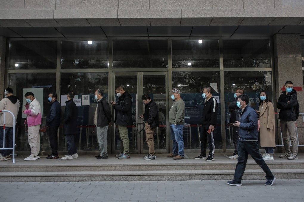 China has managed to vaccinate most people in a matter of months, but not everybody has rushed to join the queues for jabs. Photo: EPA-EFE