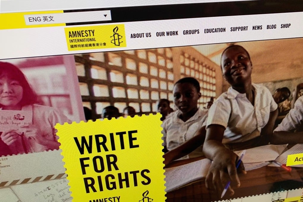 The London-based rights group Amnesty International will close its Hong Kong offices by year’s end. Photo: SCMP
