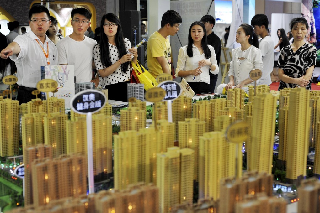 China’s economy grew by 4.9 per cent in the third quarter of 2021 compared with a year earlier, down from the 7.9 per cent growth seen in the second quarter. Photo: Reuters
