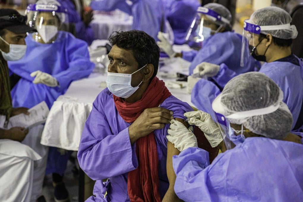 United Arab Emirates is one of the countries which has relied heavily on Covid-19 vaccines from China. Photo: Bloomberg