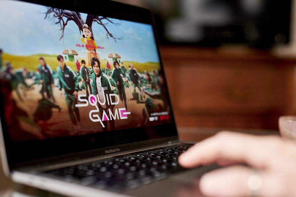 Major Chinese online retail platforms – including Taobao, JD.com and Pinduoduo – have apparently banned keyword search for products related to dystopian South Korean drama series Squid Game. Photo: Bloomberg