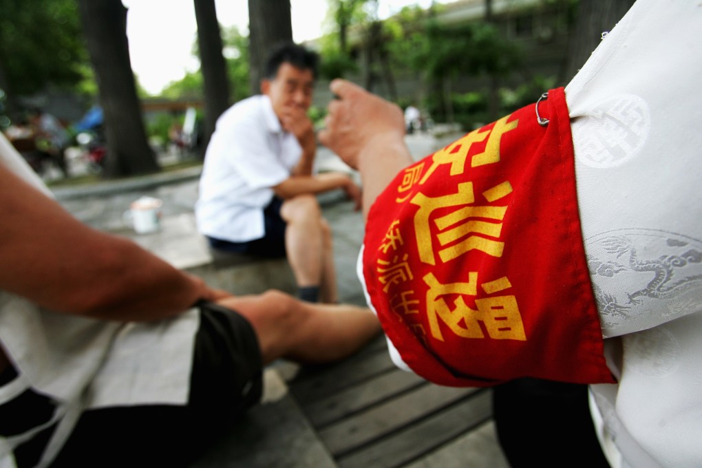 The idea of an extra arm of law enforcement coming from the public has been around in China since at least the time of Mao, but with the digital age it has become increasingly useful to authorities. Photo: Getty