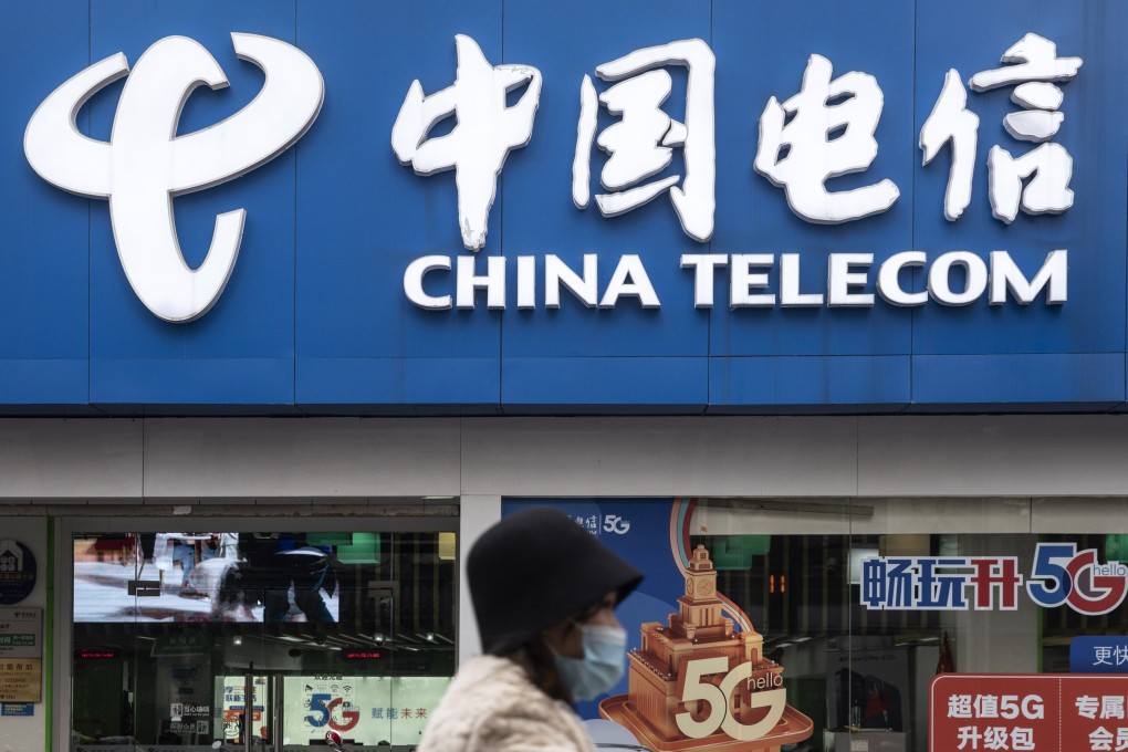 China Telecom’s US subsidiary has lost its authorisation to operate in the United States. Photo: Bloomberg