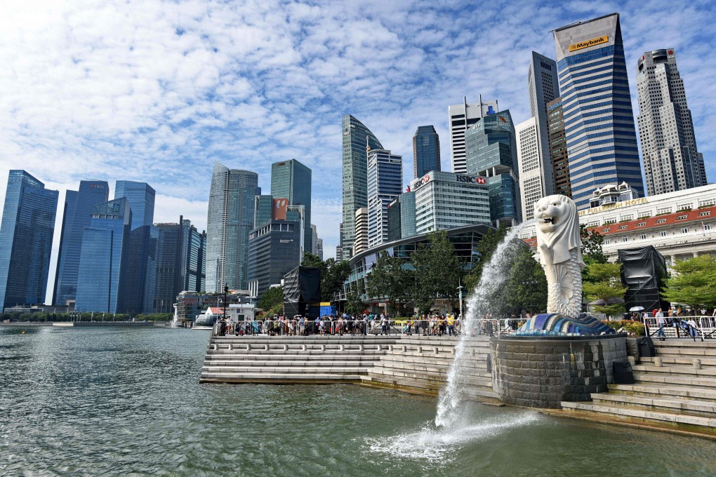 Singapore. Photo: AFP
