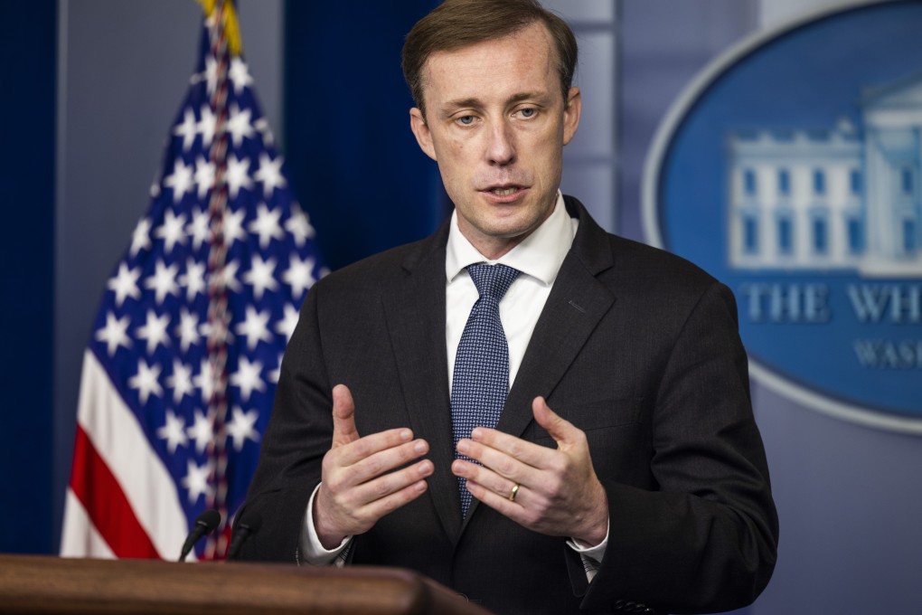 Jake Sullivan, the White House national security adviser, noted on Tuesday that Chinese President Xi Jinping would not be attending either G20 or COP26: “President Biden does believe it’s important that he have the opportunity to have a face-to-face engagement with Xi.” Photo: EPA via Bloomberg