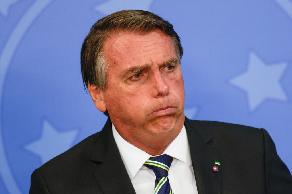 Brazil's President Jair Bolsonaro. Photo: Reuters