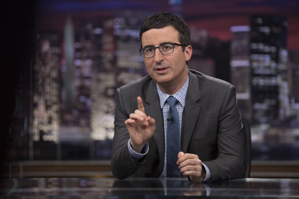 John Oliver is the host of HBO comedy news program Last Week Tonight. Photo: Handout