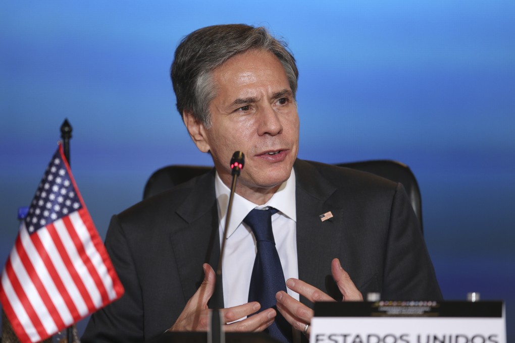 US Secretary of State Antony Blinken. Photo: AP
